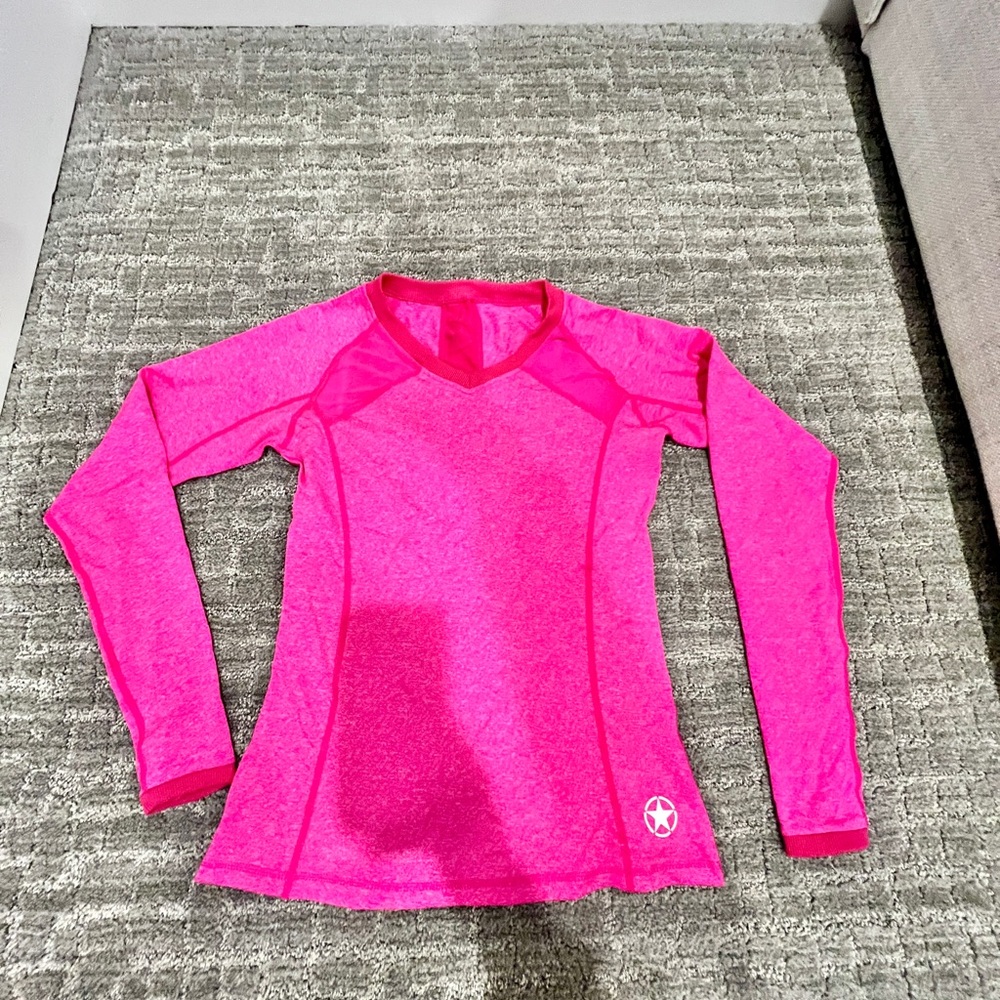 Lululemon Speed Shorts, Pink Savage Long Sleeve, Cambro Skull Baseball Tee View 6